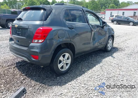 2020 Chevrolet Trax Fwd Lt from USA, damaged, VIN 3GNCJLSB8LL138202